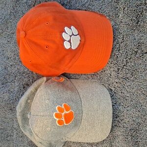 Clemson Tigers Logo Baseball Caps Combo